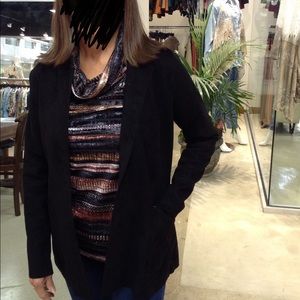 Ultra suede jacket